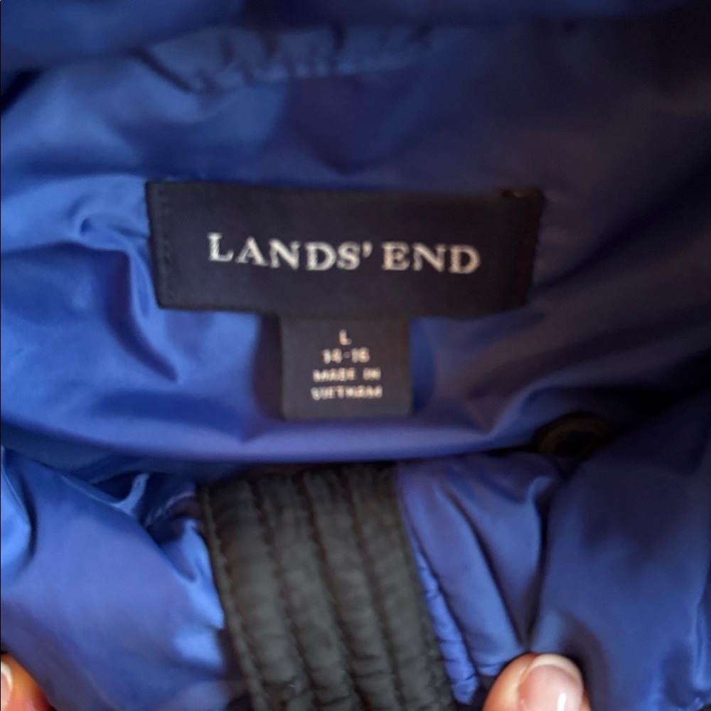 Lands End Primaloft Vest Large - image 3